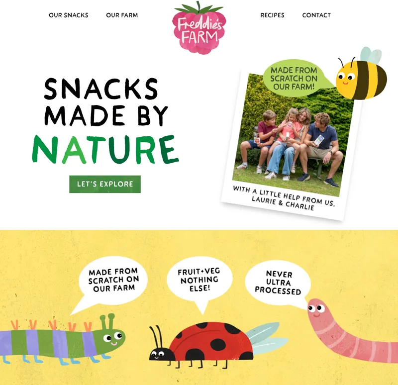 freddie's farm snacks